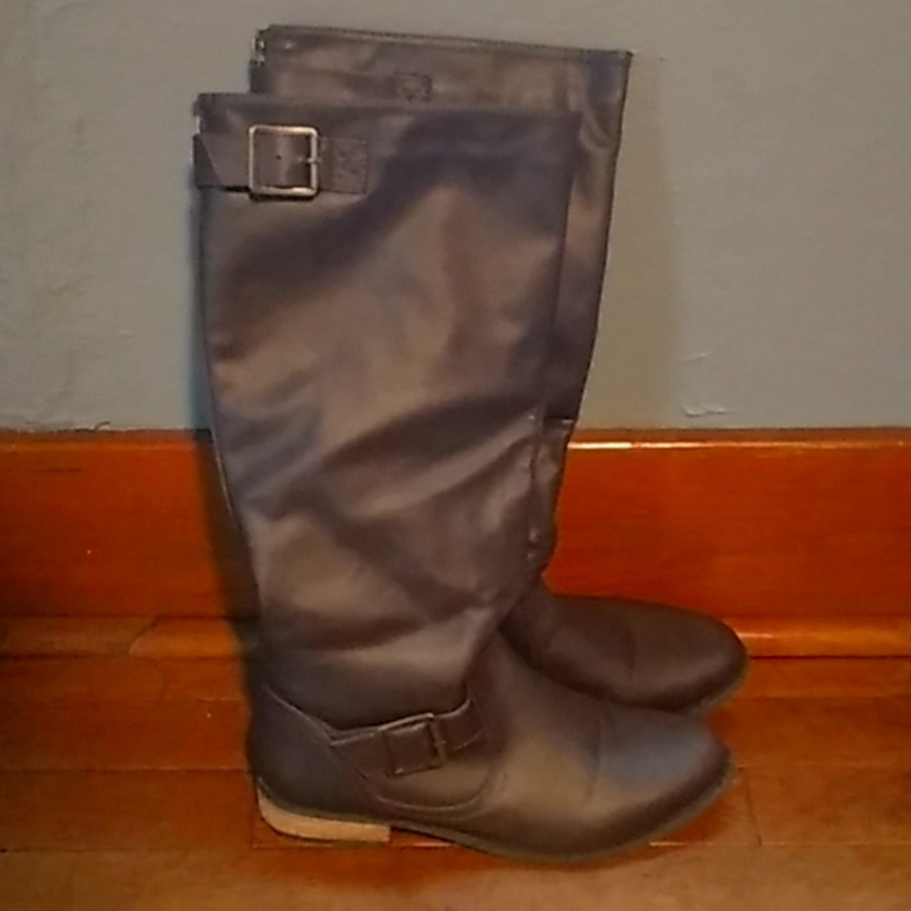 Rampage Knee high boots